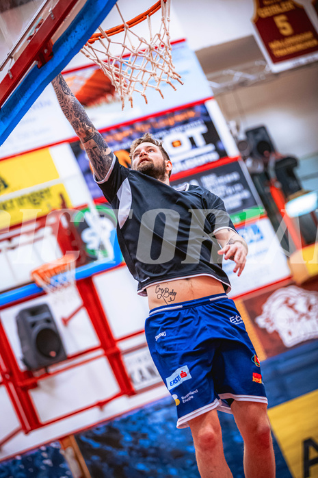 Basketball, Win2Day Superliga 2022/23, 6. Qualifikationsrunde, Traiskirchen Lions, BBC Nord Dragonz, 