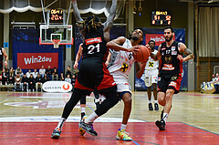 Win2Day Basketball Superliga 2022/23, 6. Plazierungsrunde, Flyers Wels, BC Vienna,
