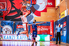 Basketball, Win2Day Superliga 2022/23, 6. Qualifikationsrunde, Traiskirchen Lions, BBC Nord Dragonz, Aleksej Kostic (6)