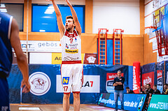 Basketball, Win2Day Superliga 2022/23, 6. Qualifikationsrunde, Traiskirchen Lions, BBC Nord Dragonz, Jonas Winkler (17)
