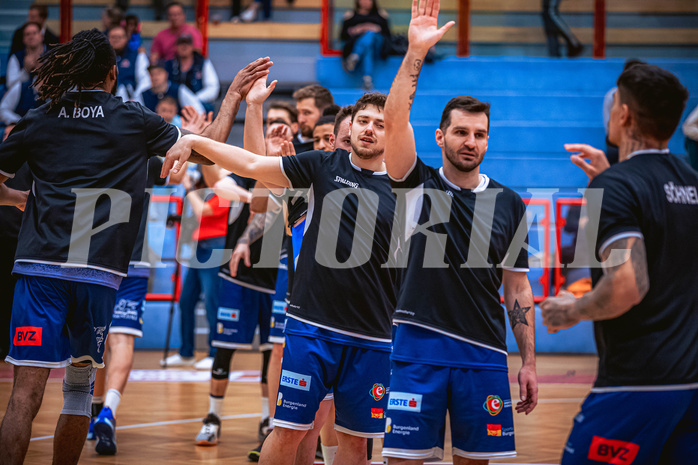 Basketball, Win2Day Superliga 2022/23, 6. Qualifikationsrunde, Traiskirchen Lions, BBC Nord Dragonz, Petar Cosic (3)