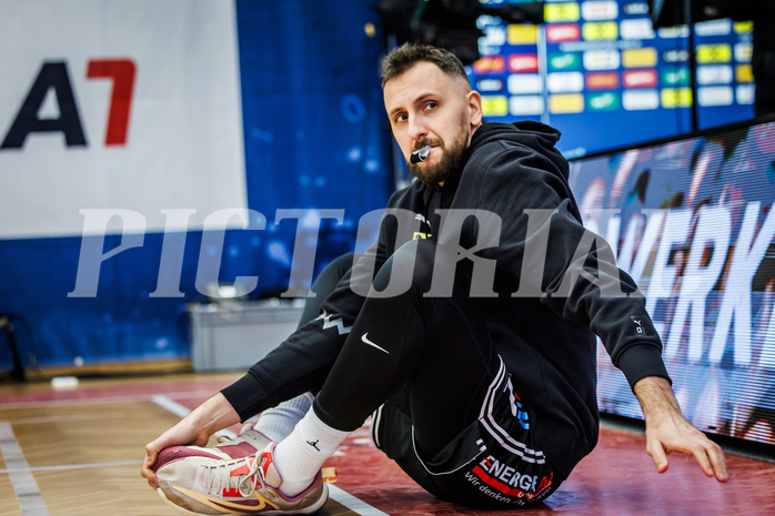 Basketball, Basketball Austria CUP 2023/24, Finale, Traiskirchen Lions, Flyers Wels, Arvydas Gydra (12)