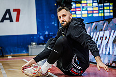 Basketball, Basketball Austria CUP 2023/24, Finale, Traiskirchen Lions, Flyers Wels, Arvydas Gydra (12)