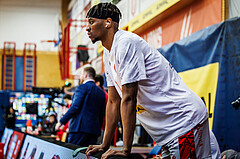 Basketball, Basketball Austria CUP 2023/24, Finale, Traiskirchen Lions, Flyers Wels, Jaquan Lawrence (40)