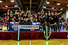 Basketball, Basketball Austria CUP 2023/24, Finale, Traiskirchen Lions, Flyers Wels, Raiffeisen Flyers Wels - Cupsieger 2023/24