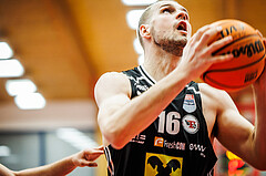 Basketball, Basketball Austria CUP 2023/24, Finale, Traiskirchen Lions, Flyers Wels, Renato Poljak (16)