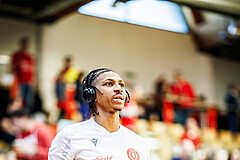 Basketball, Basketball Austria CUP 2023/24, Finale, Traiskirchen Lions, Flyers Wels, Demarcus Demonia (4)