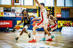 Basketball, Basketball Austria CUP 2023/24, Finale, Traiskirchen Lions, Flyers Wels, Terell Allen (2)