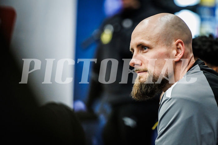 Basketball, Basketball Austria CUP 2023/24, Finale, Traiskirchen Lions, Flyers Wels, Christian Von Fintel (27)