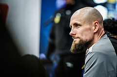Basketball, Basketball Austria CUP 2023/24, Finale, Traiskirchen Lions, Flyers Wels, Christian Von Fintel (27)