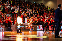 Basketball, Basketball Austria CUP 2023/24, Finale, Traiskirchen Lions, Flyers Wels, Obinna Anthony Ndukwe (2)