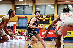 Basketball, Basketball Austria CUP 2023/24, Finale, Traiskirchen Lions, Flyers Wels, Elvir Jakupovic (21)