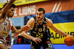 Basketball, Basketball Austria CUP 2023/24, Finale, Traiskirchen Lions, Flyers Wels, Radii Caisin (13)