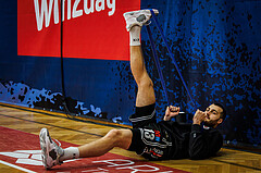 Basketball, Basketball Austria CUP 2023/24, Finale, Traiskirchen Lions, Flyers Wels, Arvydas Gydra (12)