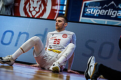 Basketball, Basketball Austria CUP 2023/24, Finale, Traiskirchen Lions, Flyers Wels, Edgars Lasenbergs (25)