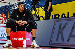 Basketball, Basketball Austria CUP 2023/24, Finale, Traiskirchen Lions, Flyers Wels, Christopher Ferguson (20)
