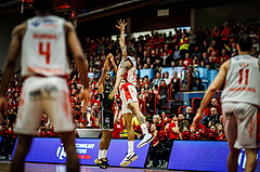 Basketball, Basketball Austria CUP 2023/24, Finale, Traiskirchen Lions, Flyers Wels, Terell Allen (2)