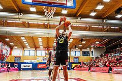 Basketball, Basketball Austria CUP 2023/24, Finale, Traiskirchen Lions, Flyers Wels, Renato Poljak (16)