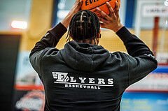 Basketball, Basketball Austria CUP 2023/24, Finale, Traiskirchen Lions, Flyers Wels, Christopher Ferguson (20)