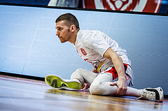 Basketball, Basketball Austria CUP 2023/24, Finale, Traiskirchen Lions, Flyers Wels, Edgars Lasenbergs (25)