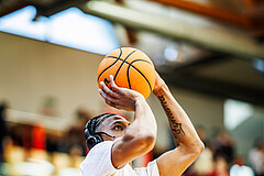 Basketball, Basketball Austria CUP 2023/24, Finale, Traiskirchen Lions, Flyers Wels, Demarcus Demonia (4)