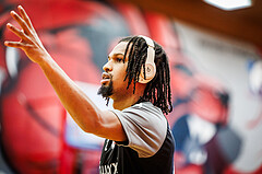 Basketball, Basketball Austria CUP 2023/24, Finale, Traiskirchen Lions, Flyers Wels, Terell Allen (2)