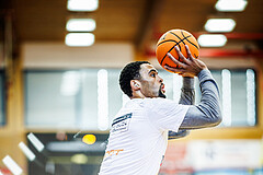 Basketball, Basketball Austria CUP 2023/24, Finale, Traiskirchen Lions, Flyers Wels, Manuel Patterson Jr (1)