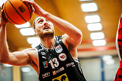 Basketball, Basketball Austria CUP 2023/24, Finale, Traiskirchen Lions, Flyers Wels, Radii Caisin (13)