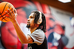Basketball, Basketball Austria CUP 2023/24, Finale, Traiskirchen Lions, Flyers Wels, Terell Allen (2)