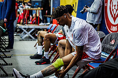 Basketball, Basketball Austria CUP 2023/24, Finale, Traiskirchen Lions, Flyers Wels, Jaquan Lawrence (40)