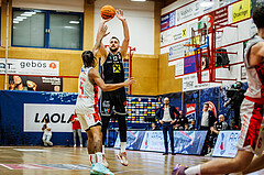 Basketball, Basketball Austria CUP 2023/24, Finale, Traiskirchen Lions, Flyers Wels, Arvydas Gydra (12)