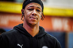 Basketball, Basketball Austria CUP 2023/24, Finale, Traiskirchen Lions, Flyers Wels, Christopher Ferguson (20)