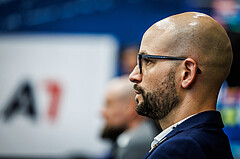 Basketball, Basketball Austria CUP 2023/24, Finale, Traiskirchen Lions, Flyers Wels, Sebastian Waser (Head Coach)
