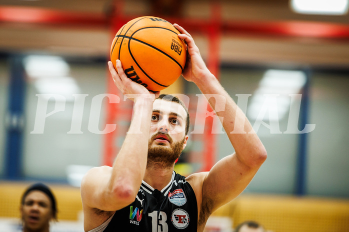 Basketball, Basketball Austria CUP 2023/24, Finale, Traiskirchen Lions, Flyers Wels, Radii Caisin (13)