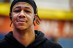 Basketball, Basketball Austria CUP 2023/24, Finale, Traiskirchen Lions, Flyers Wels, Christopher Ferguson (20)