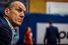 Basketball, Basketball Austria CUP 2023/24, Finale, Traiskirchen Lions, Flyers Wels, Radomir Mijanovic (Head Coach)