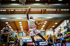 Basketball, Basketball Austria CUP 2023/24, Finale, Traiskirchen Lions, Flyers Wels, Manuel Patterson Jr (0)