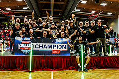 Basketball, Basketball Austria CUP 2023/24, Finale, Traiskirchen Lions, Flyers Wels, Raiffeisen Flyers Wels - Cupsieger 2023/24
