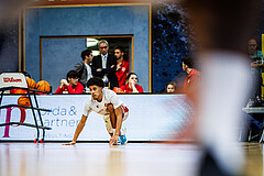 Basketball, Basketball Austria CUP 2023/24, Finale, Traiskirchen Lions, Flyers Wels, Obinna Anthony Ndukwe (2)