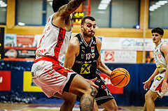 Basketball, Basketball Austria CUP 2023/24, Finale, Traiskirchen Lions, Flyers Wels, Radii Caisin (13)