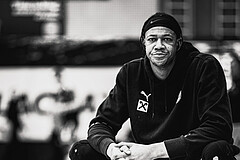 Basketball, Basketball Austria CUP 2023/24, Finale, Traiskirchen Lions, Flyers Wels, Christopher Ferguson (20)