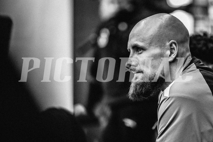Basketball, Basketball Austria CUP 2023/24, Finale, Traiskirchen Lions, Flyers Wels, Christian Von Fintel (27)