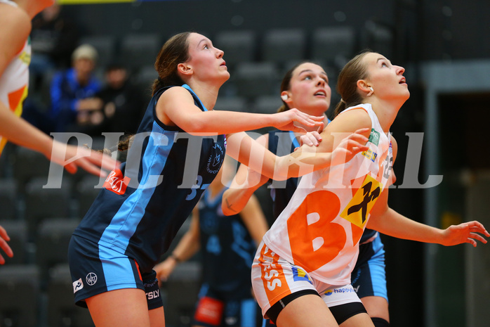 Basketball Damen Superliga 2024/25, Grunddurchgang 5.Runde BK Duchess Klosterneuburg vs. Vienna Timberwolves


