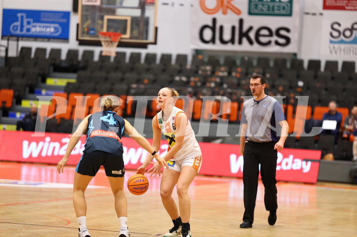 Basketball Damen Superliga 2024/25, Grunddurchgang 5.Runde BK Duchess Klosterneuburg vs. Vienna Timberwolves


