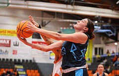 Basketball Damen Superliga 2024/25, Grunddurchgang 5.Runde BK Duchess Klosterneuburg vs. Vienna Timberwolves


