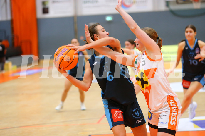 Basketball Damen Superliga 2024/25, Grunddurchgang 5.Runde BK Duchess Klosterneuburg vs. Vienna Timberwolves


