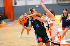 Basketball Damen Superliga 2024/25, Grunddurchgang 5.Runde BK Duchess Klosterneuburg vs. Vienna Timberwolves


