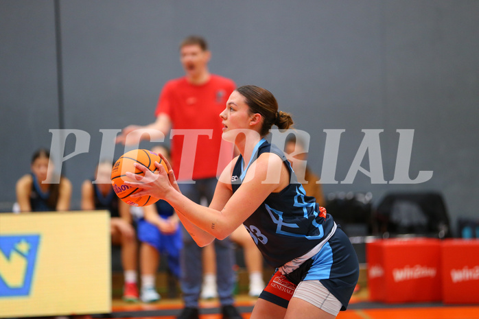 Basketball Damen Superliga 2024/25, Grunddurchgang 5.Runde BK Duchess Klosterneuburg vs. Vienna Timberwolves


