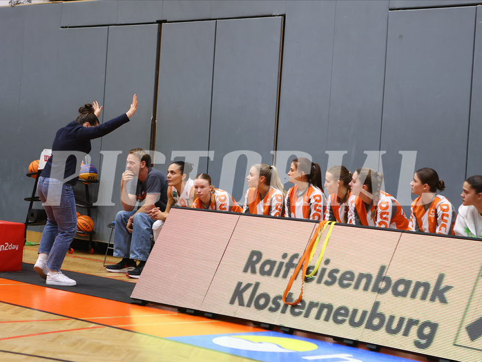 Basketball Damen Superliga 2024/25, Grunddurchgang 5.Runde BK Duchess Klosterneuburg vs. Vienna Timberwolves


