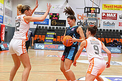 Basketball Damen Superliga 2024/25, Grunddurchgang 5.Runde BK Duchess Klosterneuburg vs. Vienna Timberwolves